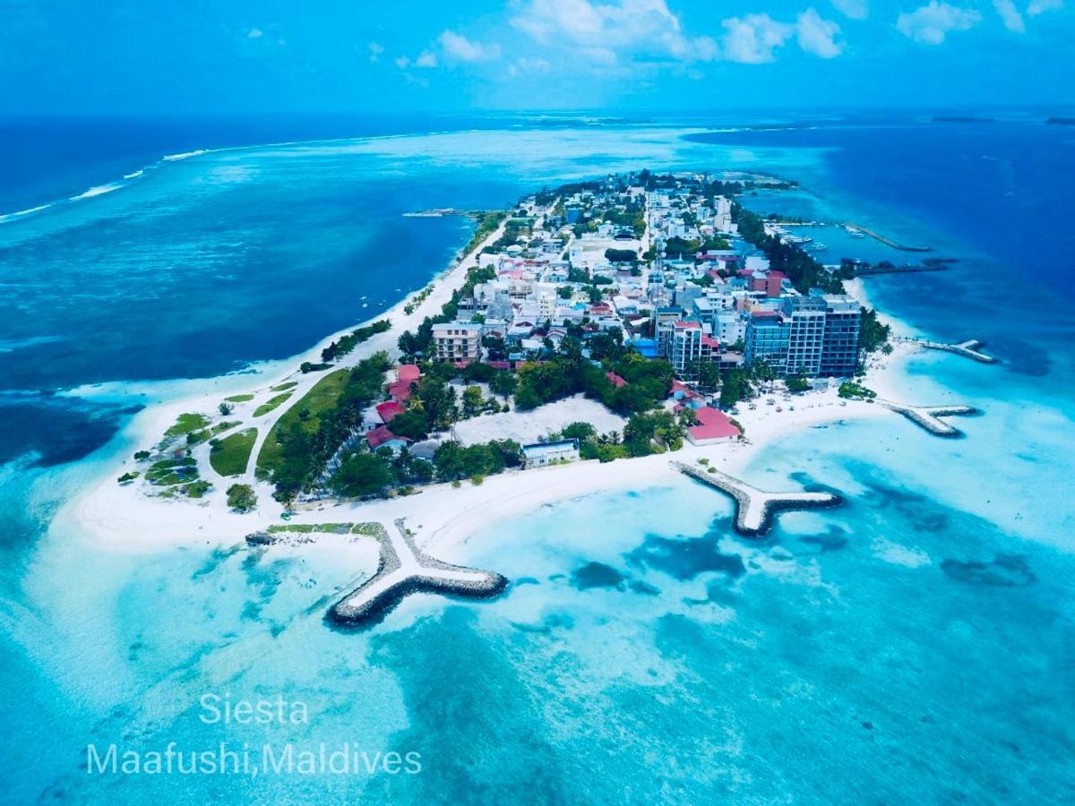 Siesta Beach Hotel Maafushi Exterior foto